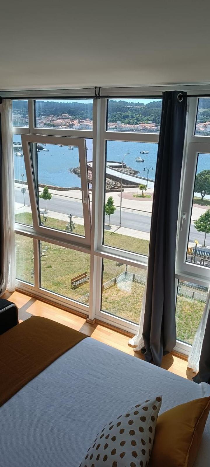 Apartamento Estupendas Vistas Al Mar Cee, Galicia Kültér fotó
